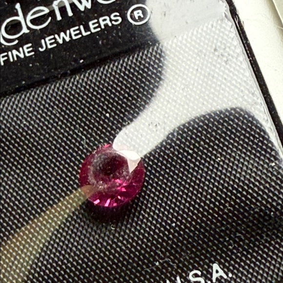 Lindenwold vintage gemstone lot 36 pcs gem CZ ruby emerald sapphire aqua marine. - Picture 8 of 12